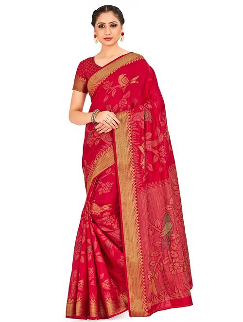 conversational kanjivaram saree with blouse - 16699154 - Standard Image - 1