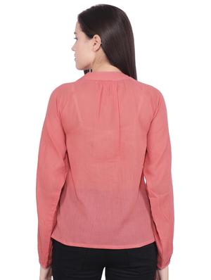 embroidered a-line kurti - 16699280 - Standard Image - 3