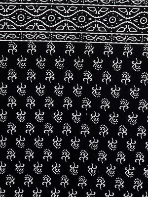 cotton printed king king size bed sheet with 2 pillow covers - 16699436 - Standard Image - 3
