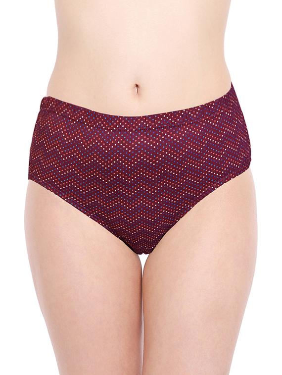 set of 3 chevron hipster panty - 16699493 - Zoom Image - 3
