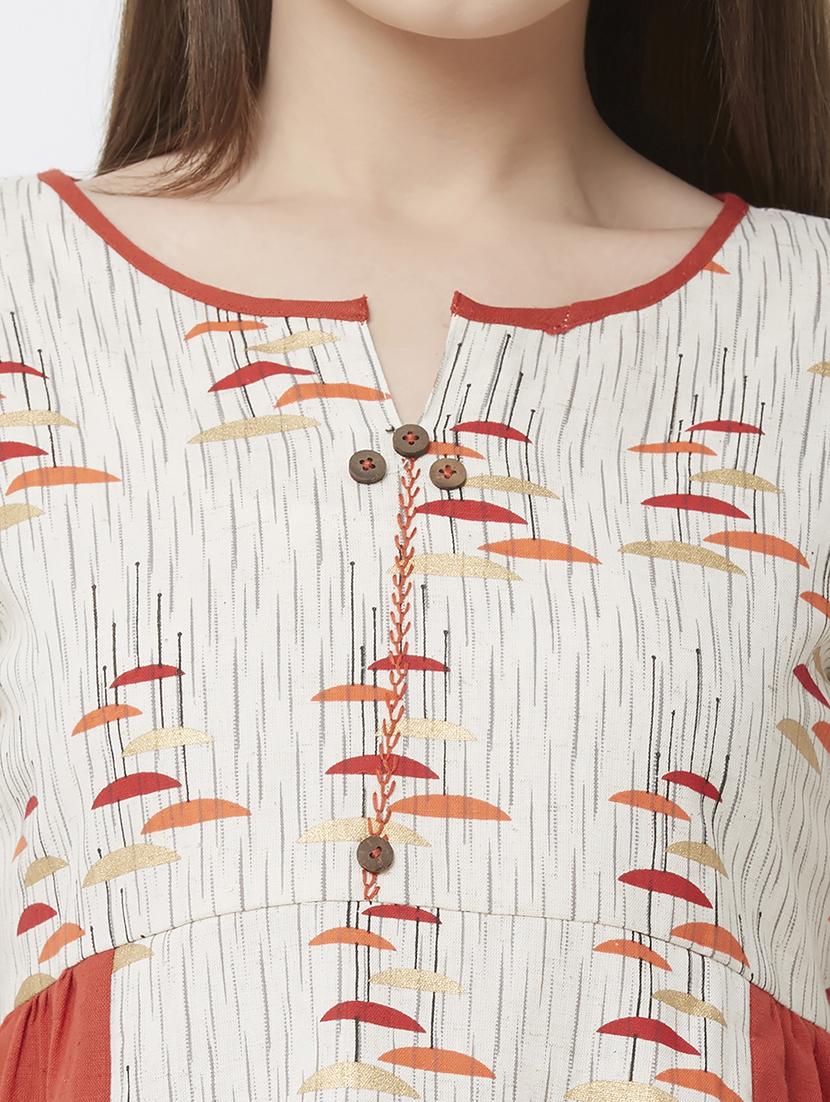 printed top pants set - 16699756 - Zoom Image - 6