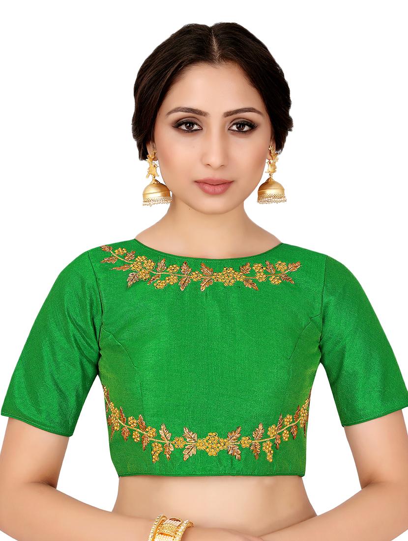 foil print contrast kalidar lehenga - 16699826 - Zoom Image - 3