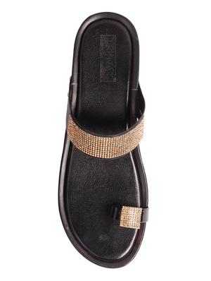 black one toe wedges - 16699872 - Standard Image - 3