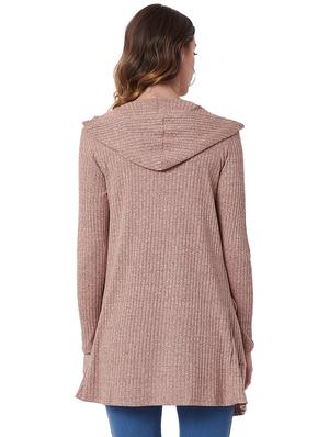 long sleeved hooded shrug - 16700015 - Standard Image - 3