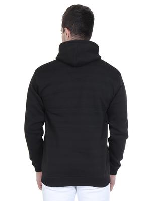 black chest print sweatshirt - 16700200 - Standard Image - 3