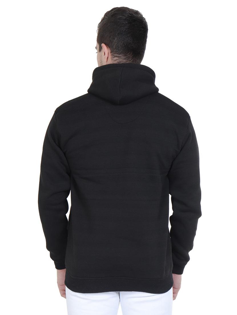 black chest print sweatshirt - 16700200 - Zoom Image - 3