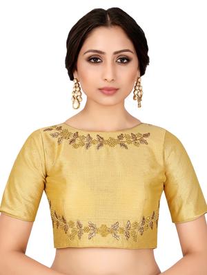 foil print contrast flared lehenga - 16700277 - Standard Image - 3