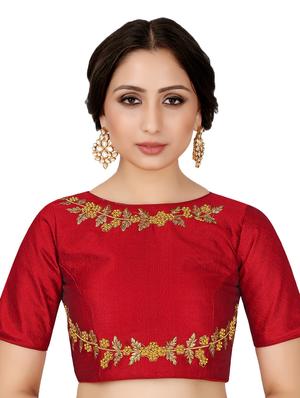 foil print contrast flared lehenga - 16700324 - Standard Image - 3