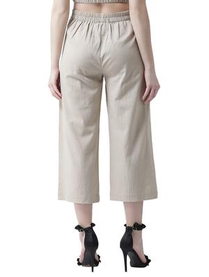 tie front pleated trouser - 16700384 - Standard Image - 3
