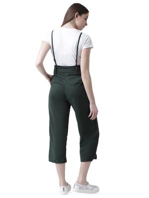 tie front suspender trouser - 16700386 - Standard Image - 3