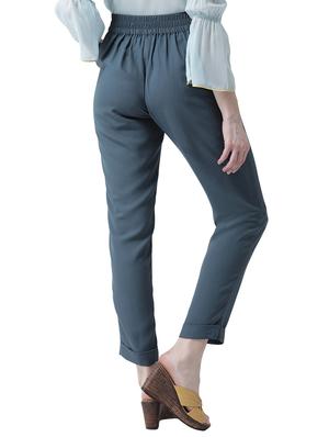 high rise pleated trouser - 16700388 - Standard Image - 3