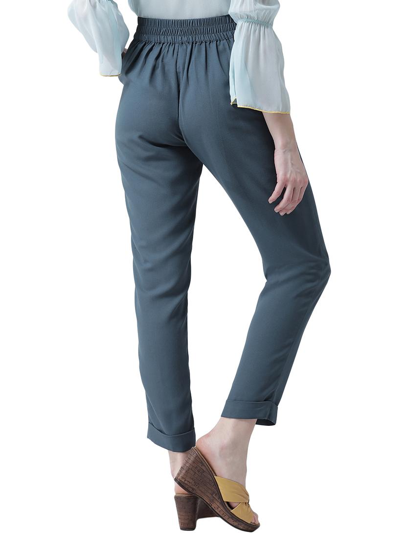high rise pleated trouser - 16700388 - Zoom Image - 3