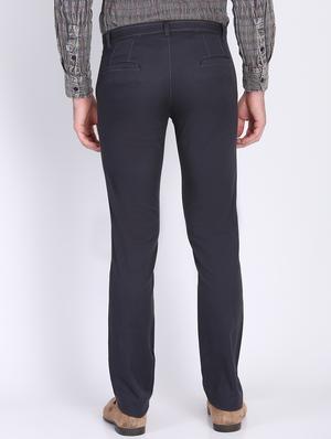grey solid chinos - 16701001 - Standard Image - 3