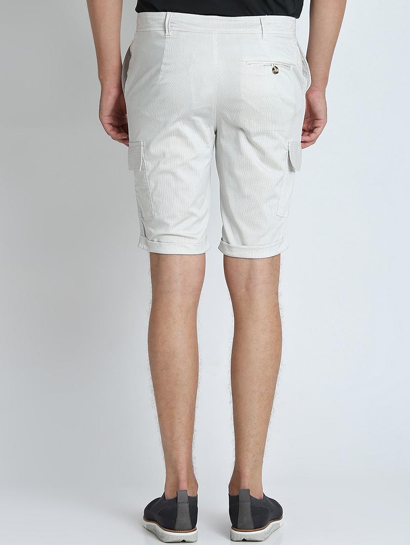 white checkered shorts - 16701800 - Zoom Image - 3