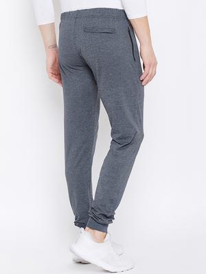grey solid jogger - 16702297 - Standard Image - 3