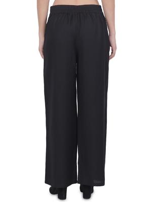 high rise solid palazzo - 16702691 - Standard Image - 3