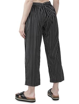 tie knot striped straight palazzo - 16703057 - Standard Image - 3