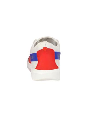 white mesh lace up sneakers - 16703114 - Standard Image - 3