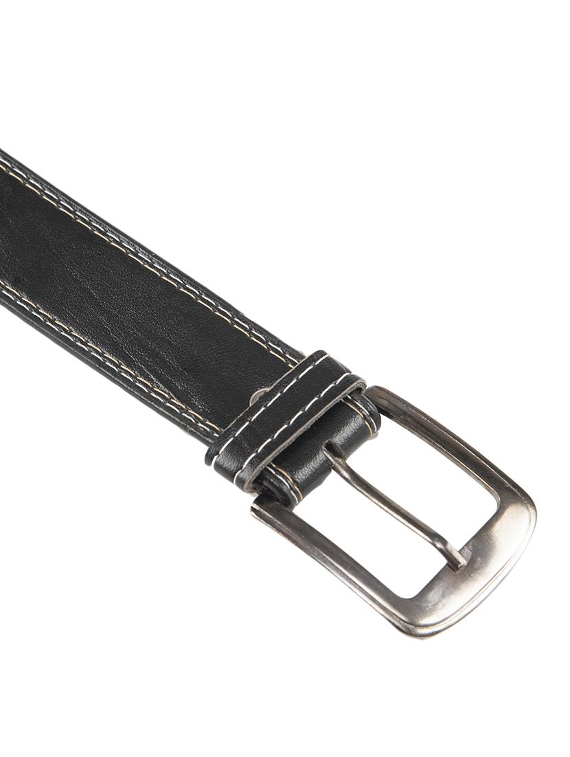 black leatherette belt - 16703312 - Zoom Image - 3