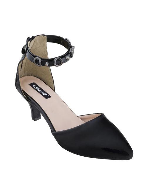 black closed back sandals - 16704204 - Very Small Image - 1