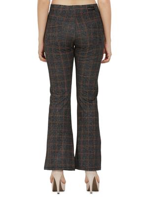 high rise wide leg trouser - 16704336 - Standard Image - 3