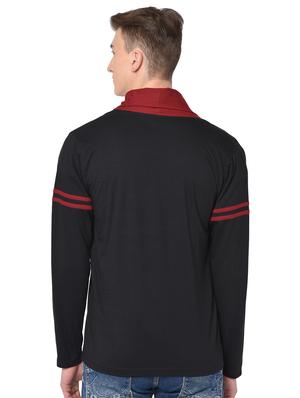 black solid shrug - 16704429 - Standard Image - 3