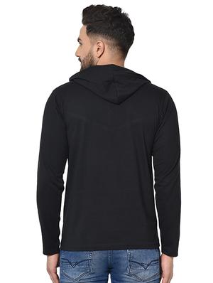 black color block t-shirt - 16704443 - Standard Image - 3