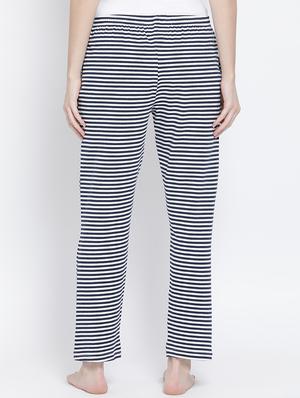 high rise striped pajama - 16704706 - Standard Image - 3