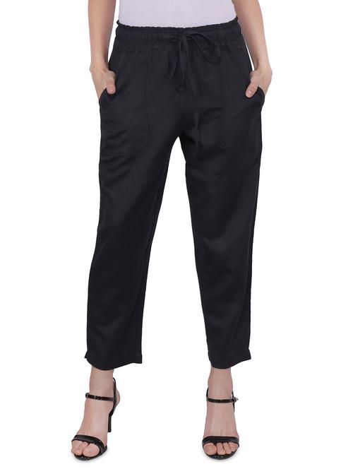 solid straight palazzo - 16705537 - Standard Image - 1