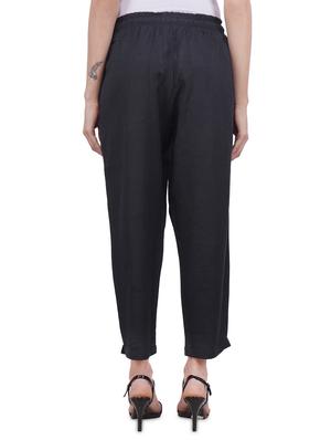 solid straight palazzo - 16705537 - Standard Image - 3