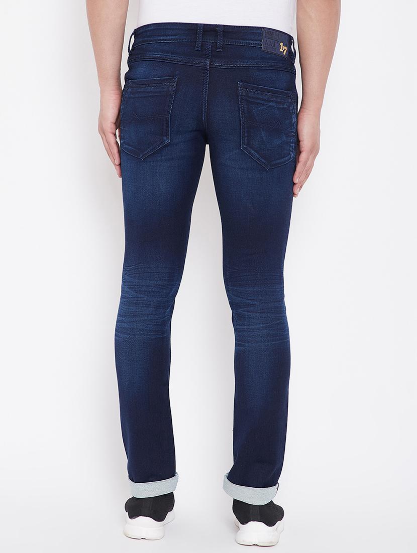 blue light washed denim jeans - 16706009 - Zoom Image - 3