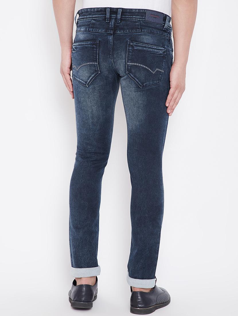 blue light washed jeans - 16706024 - Zoom Image - 3