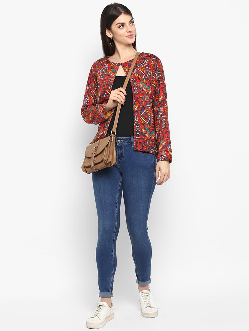 printed reversible jacket - 16706243 - Zoom Image - 6
