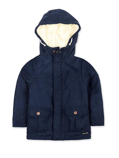 blue polyester quilted jackets - 16706284 - Standard Image - 1