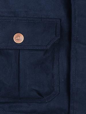 blue polyester quilted jackets - 16706284 - Standard Image - 3