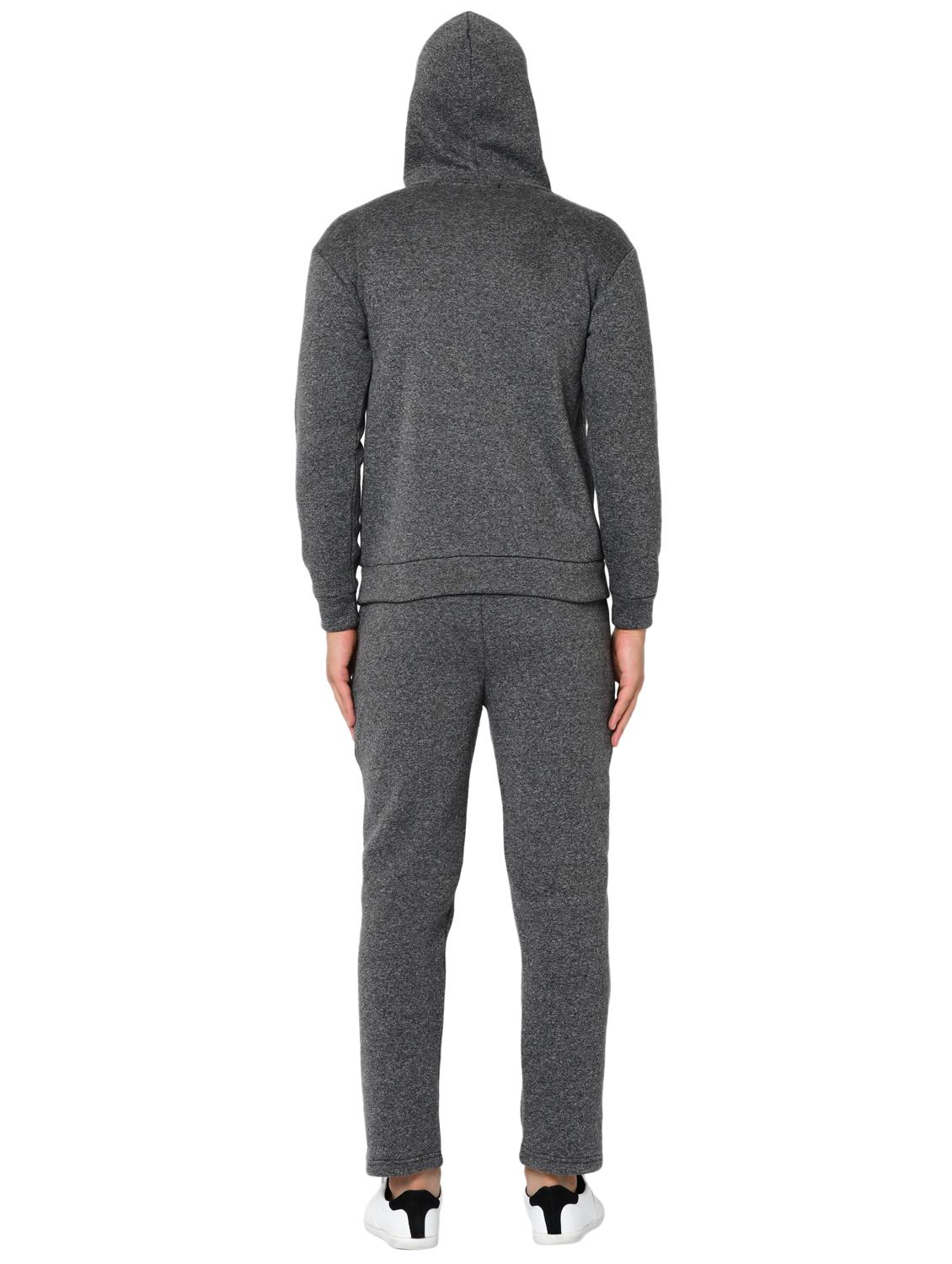 grey solid track suit - 16706306 - Zoom Image - 3