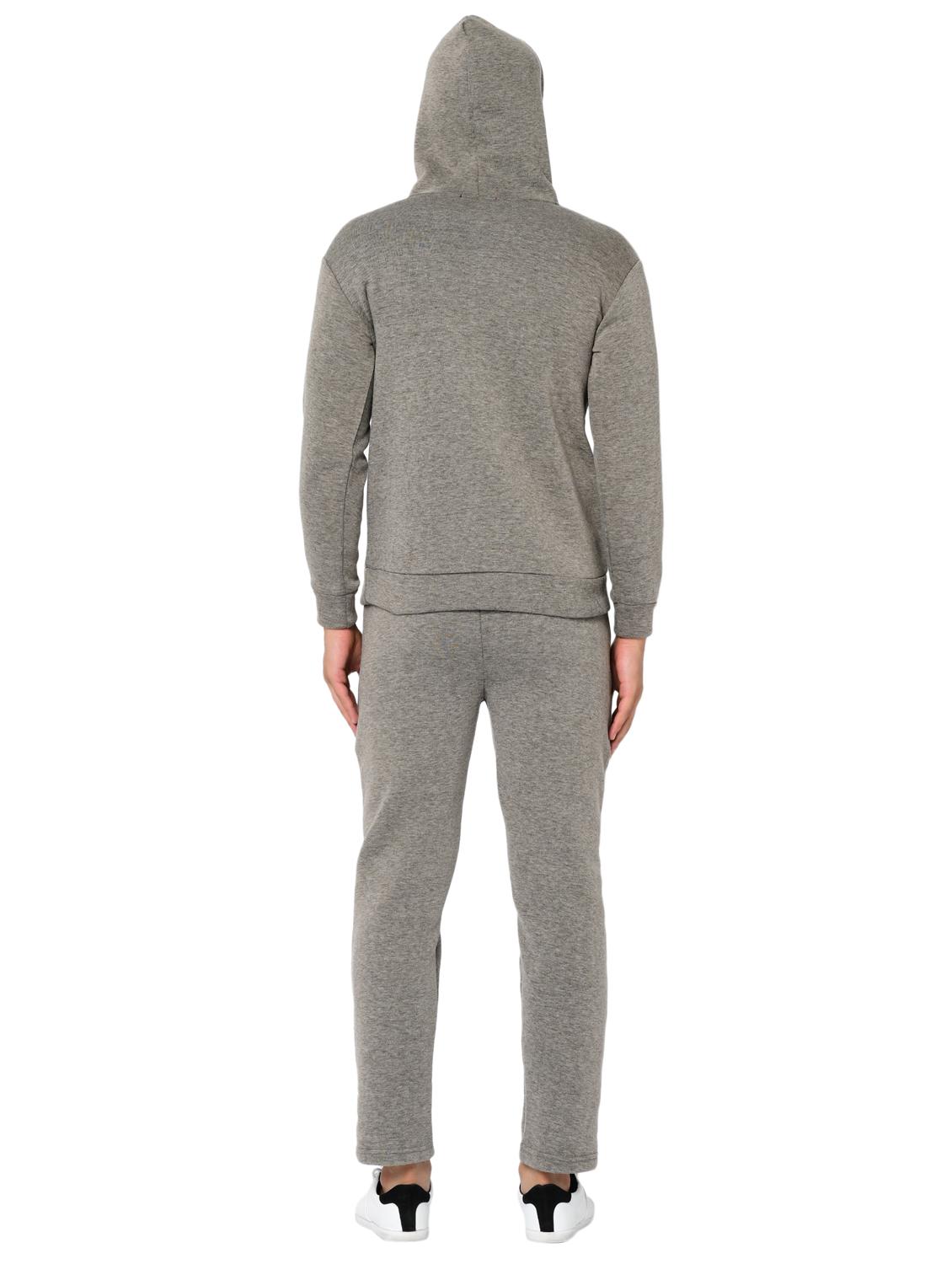 beige solid track suit - 16706308 - Zoom Image - 3
