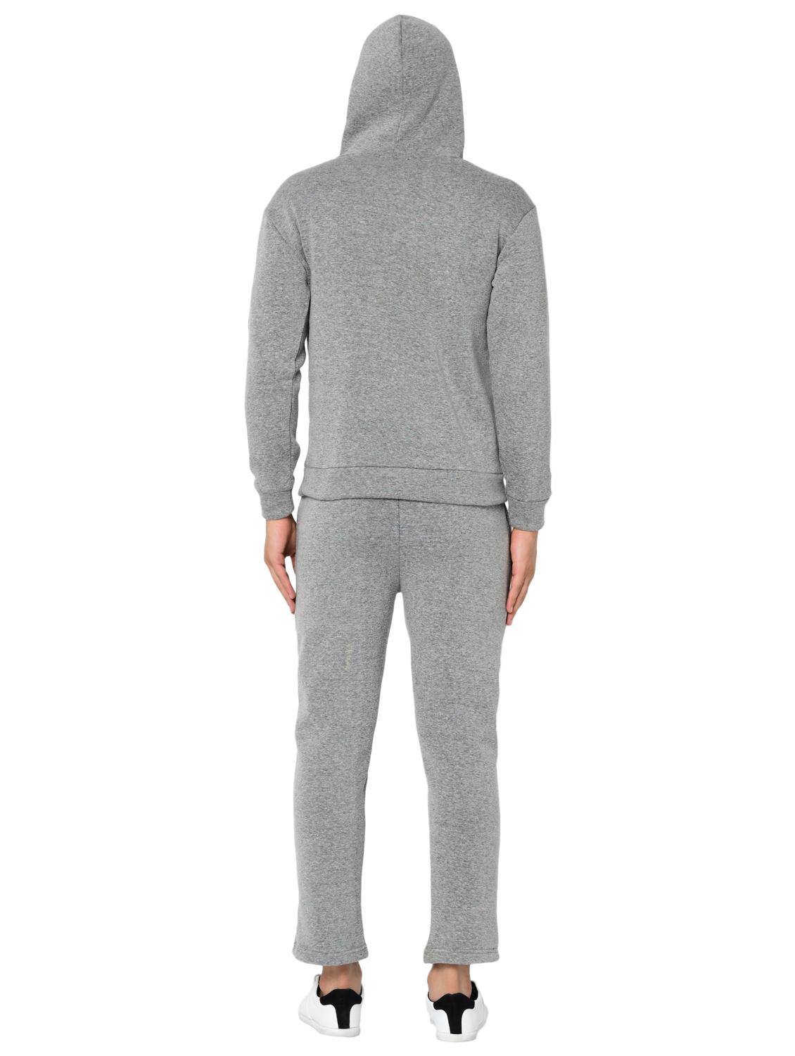 grey solid track suit - 16706309 - Zoom Image - 3