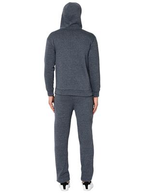 navy blue solid track suit - 16706310 - Standard Image - 3