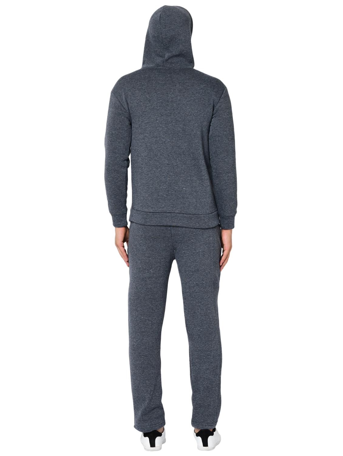 navy blue solid track suit - 16706310 - Zoom Image - 3