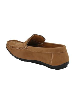 brown suede slip on loafers - 16707962 - Standard Image - 3