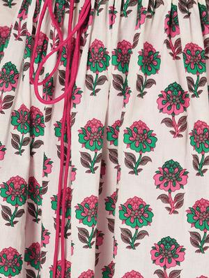 floral flared kurta - 16708021 - Standard Image - 6