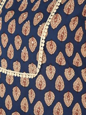 printed kurta palazzo set - 16708031 - Standard Image - 6