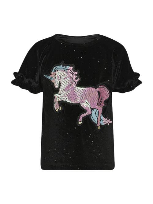black cotton regular top - 16708116 - Standard Image - 1