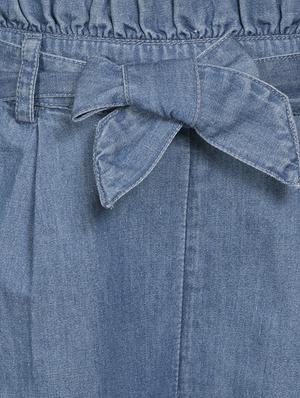blue cotton casual trouser - 16708123 - Standard Image - 3