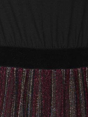 black rayon full length jump suit - 16708131 - Standard Image - 3
