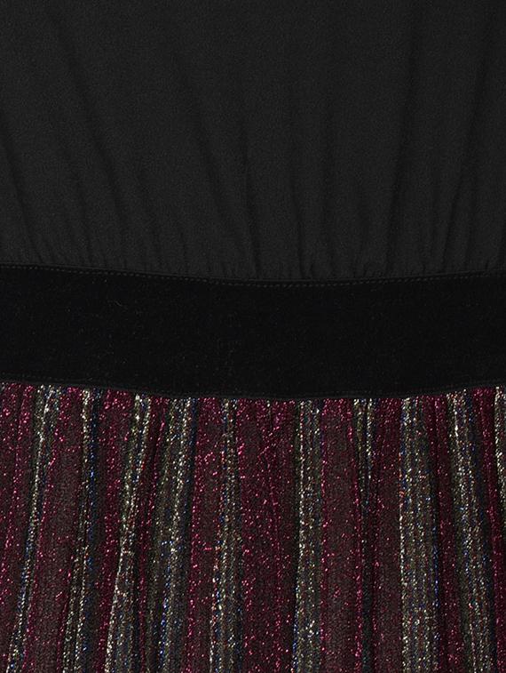 black rayon full length jump suit - 16708131 - Zoom Image - 3