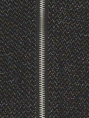 black cotton regular jackets - 16708134 - Standard Image - 3