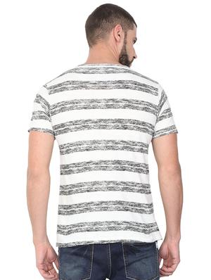white striped t-shirt - 16708907 - Standard Image - 3