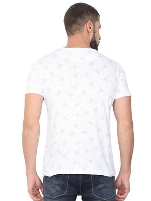 white printed t-shirt - 16708910 - Standard Image - 3